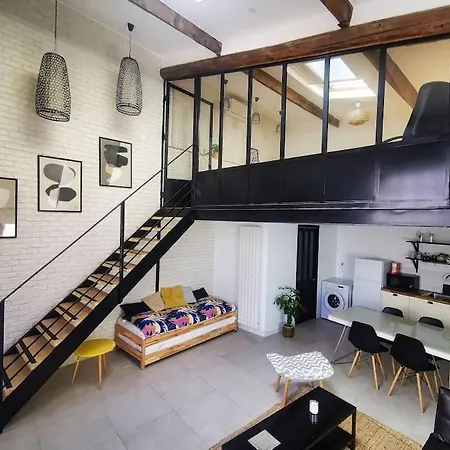 Loft En Duplex- Top Emplacement -Montpellier Exterior foto