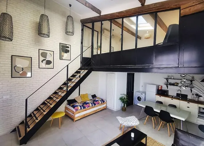 Loft En Duplex- Top Emplacement -Montpellier