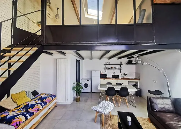 Loft En Duplex- Top Emplacement -Montpellier