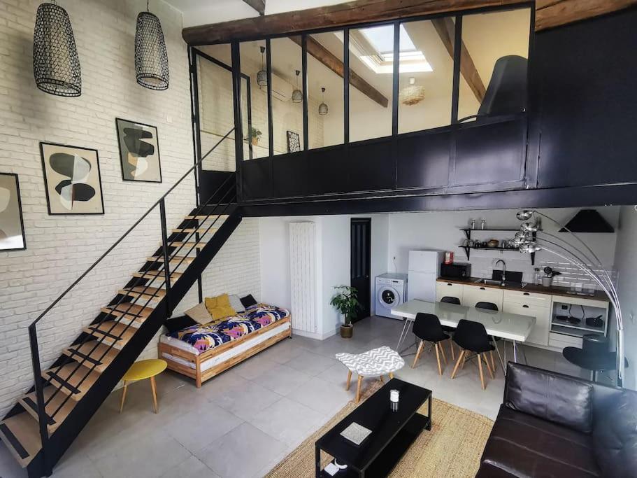 Loft En Duplex- Emplacement -montpellier Apartment Montpellier