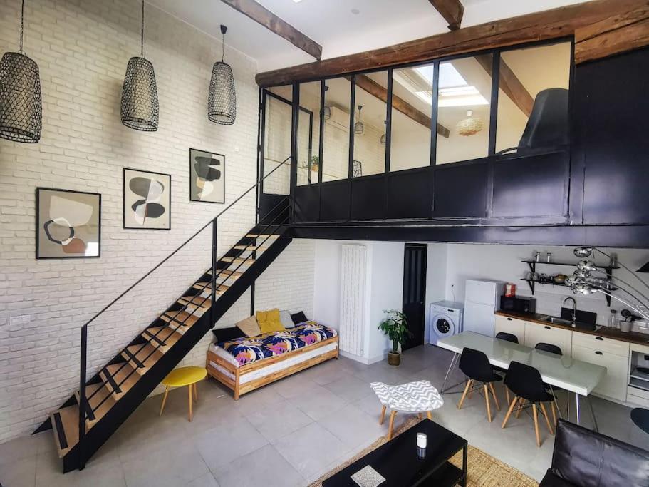 Loft En Duplex- Emplacement -montpellier *