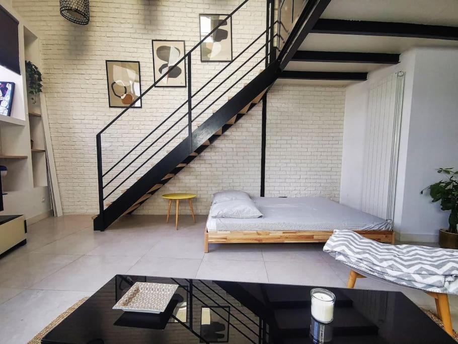 Loft En Duplex- Emplacement -montpellier