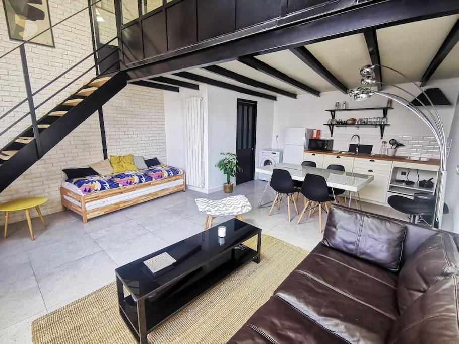 Loft En Duplex- Emplacement -montpellier