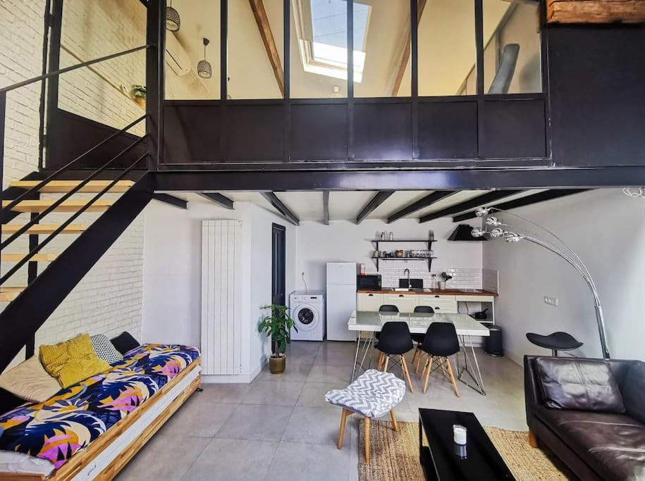 Loft En Duplex- Emplacement -montpellier Apartment Montpellier